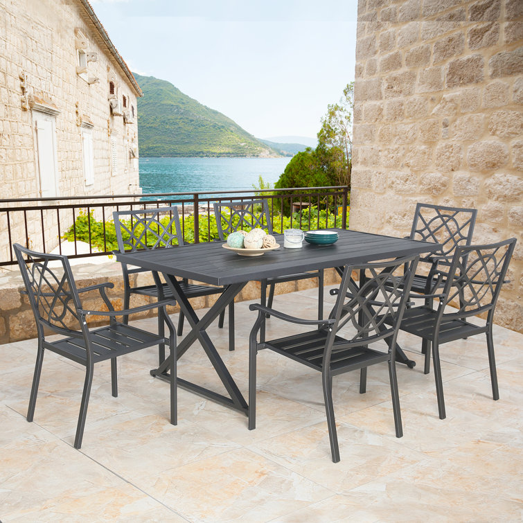 Heavy patio dining discount sets